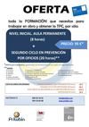 OFERTA EN FORMACION TPC barata en extremadura