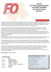 Journal de l’Union Départementale cgt-FORCE OUVRIERE de la Haute Savoie Mai 2012