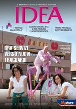 Copertina Rivista Idea maggio 2012