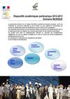 Dispositifs partenariaux Musique 2012-2013