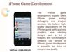 iPhone Game Development