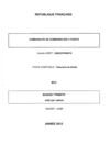Budget Primitif Principal CC3F 2012