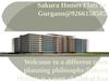 Sakura Homes Flats In Gurgaon@9266158585