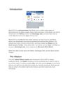 Introduction word processor