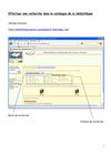 Comment utiliser le catalogue en ligne