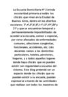 FUNDAMENTOS DE LA ESCUELA DOMICILIARIA Nº 2