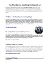 Best Wordpress Autoblog Software Collection