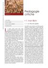 Keiron, vol III: Pedagogie critiche