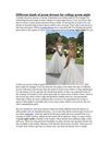 Vintage Bridal Belts For Empire Waist Dress