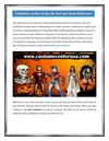 Guidelines on how to buy the best and cheap Halloween costumes