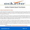 Andhra Pradesh Board Text Books 