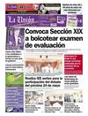 La Unión de Morelos 17 Mayo 2012