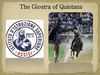 The Giostra of Quintana in Foligno by Marco Massucci