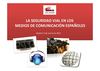 Cobertura informativa seguridad vial medios comunicacion nacional 2011