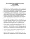 The Greening of Higher Education Facilities and Operations
