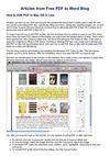 How to Edit a Locked PDF in Mac OS X and Windows