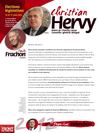 Christian Hervy et Paule Frachon s'adressent à vous