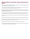 Black Hawk Reviews – Online Games : Zynga Launching Own Game Website