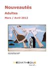 Nouveautés Adultes Mars - Avril 2012