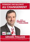 Journal Campagne Gerard Poujade Legislatives Tarn