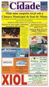 Jornal Cidade de Itaú de Minas - Edição nº 42 de 18/05/2012
