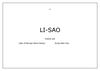 Li-sao. Traductions parallèles : Hervey-Saint-Denys et Sung Nien-Hsu