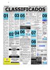 Jornal A Razão Santa Maria - 21052012 Classificados