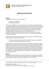 Épreuve de sélection hors cee - Institut de formation en soins infirmiers de Tulle 