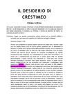 Il desiderio di Crestimeo-Testo teatrale di Martina Mallus e Giacomo Pateri
