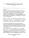 Feasibility of Biodiesel Production from Juneau Area Waste Fish Oil 