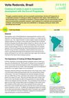 Cooking Oil Waste Is Used In Community Development with the Eco-oil Programme 