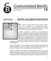 Comunidad Berith Abril 2012