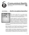 Comunidad Berith Abril 2012