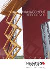 Haulotte Group - Management report 2011