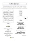Eclats de vers n°2