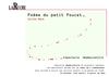 Dossier de présentation Le Poème du petit Poucet 