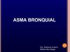 ASMA BRONQUIAL