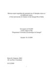 Mission Report Regarding The Potential use of Jatropha Curcas as An Additional Source of Fuel and Income for Farmers...