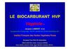 Le Biocarburant HVP Végétole 