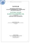 Natural Soaps Based on Jatropha Oil to be produced by Small Ateliers of Tomoka’s Women Groups 