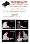 Palmarés XVe Grand PRIX International de PIANO 2012 MONTROND les BAINS France