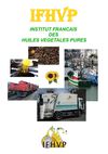 Institut Francais Des Huiles Vegetales Pures 
