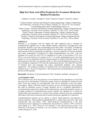 High Free Fatty Acid Feedstock Pre-Treatment Method for Biodiesel Production 