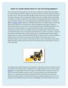 Should You Consider Backhoe Rental For Your Earth Moving Equipment?