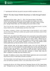 NBAD Provides Instant Mobile Remittance to India through Federal Bank