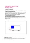 Proyecto del coche. Tecnología
