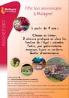 Fête ton anniversaire à Malagne!