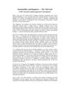 Sustainability and Happiness ― The Vital Link