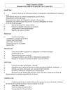 Résumé visite en France