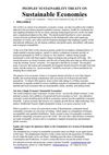 Peoples' Sustainibility Treaty on Sustainable Economies
